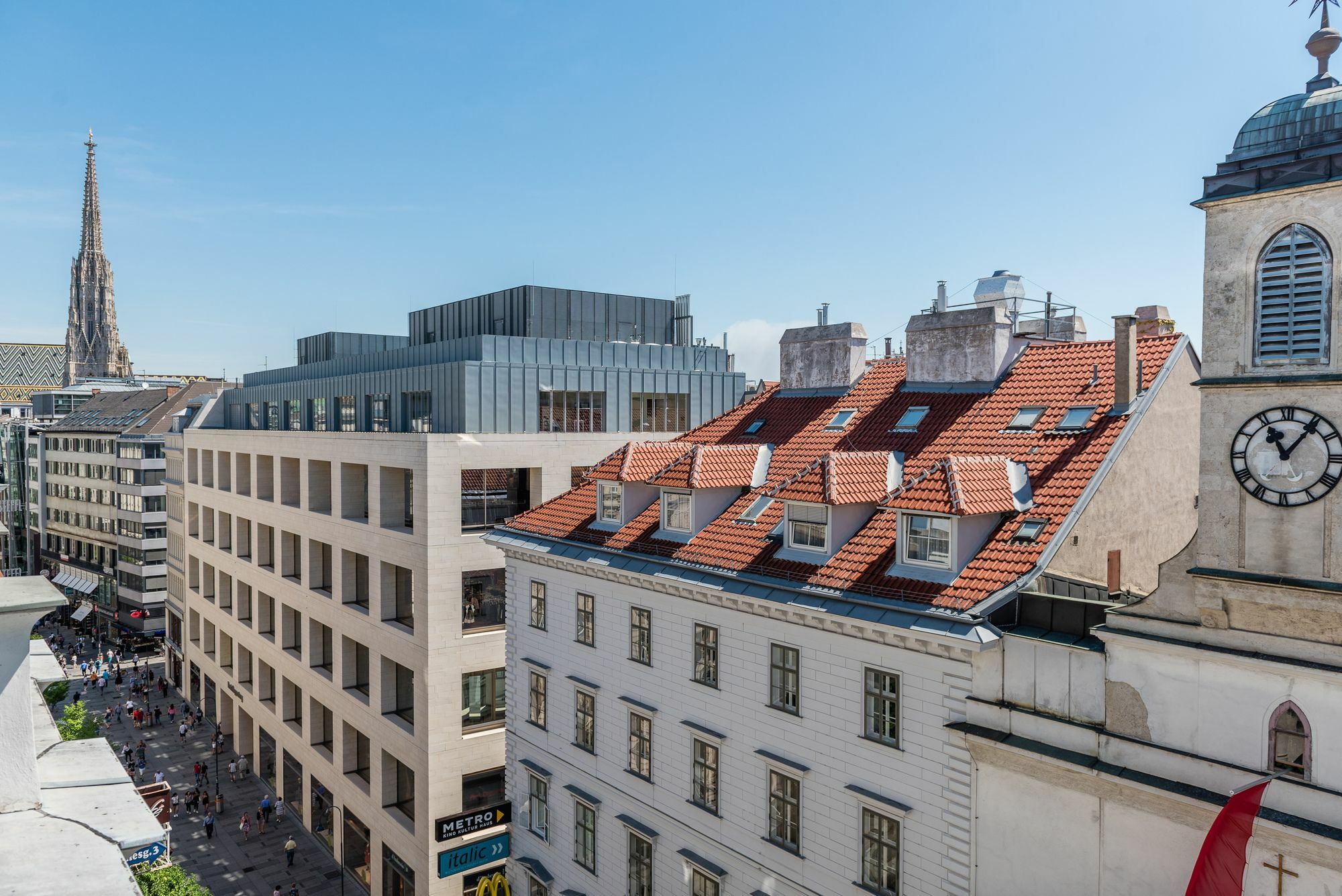 וינה Duschel Apartments City Center מראה חיצוני תמונה